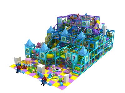 Equipo caliente KP-160421 del patio de recreo de los niños de los juegos del parque de atracciones de la venta